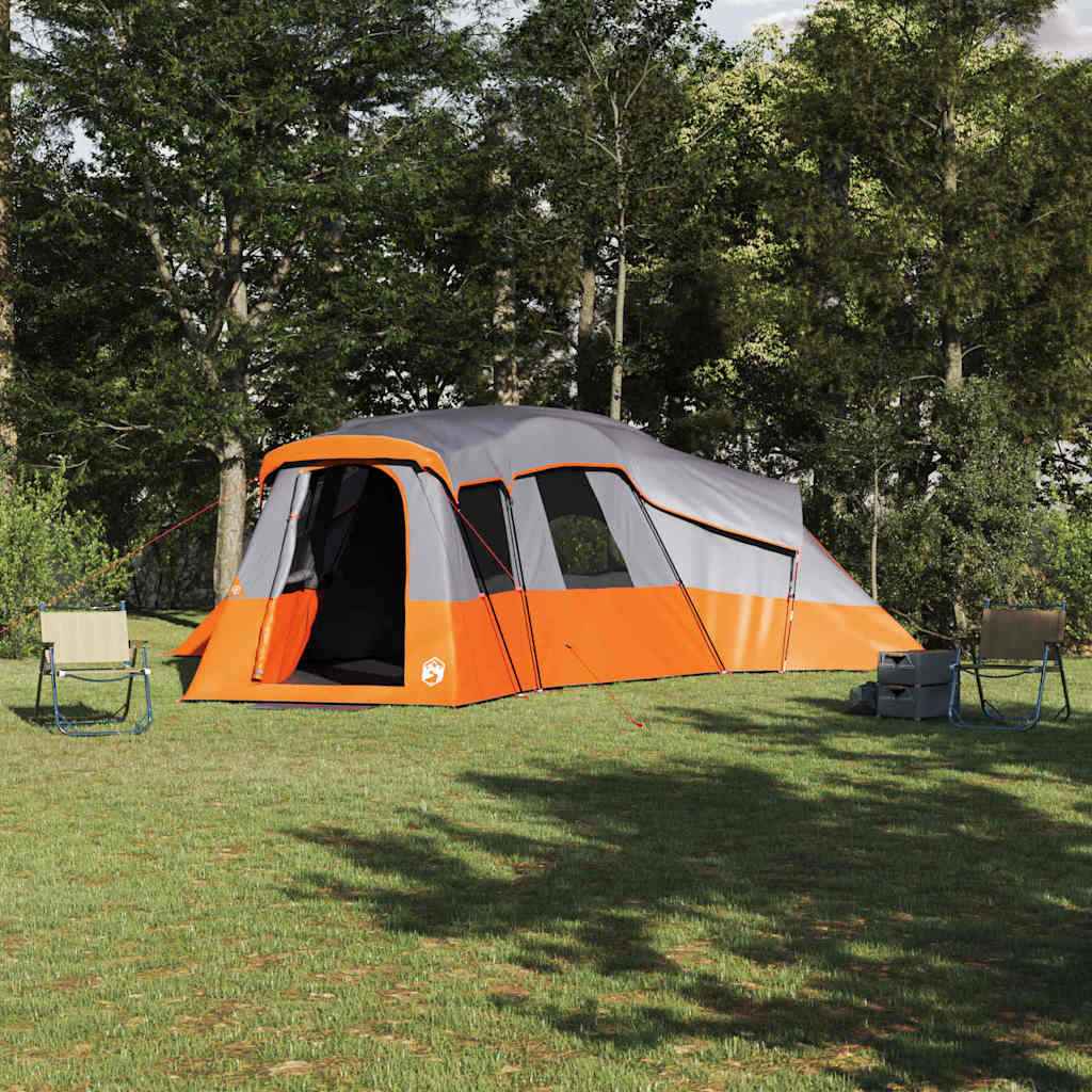 vidaXL Gezinstent Groen 762 x 655 x 218 cm Polyester
