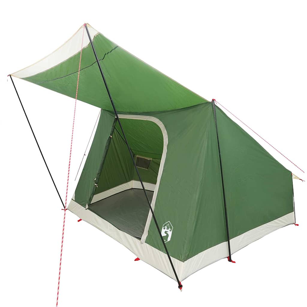 vidaXL Camping Tent Groen 282 x 225 x 154 cm Polyester