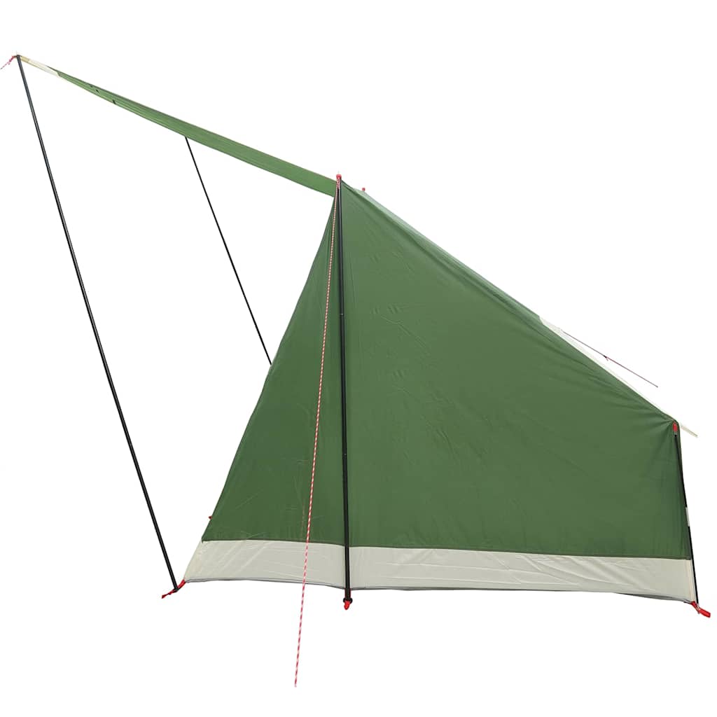 vidaXL Camping Tent Groen 282 x 225 x 154 cm Polyester
