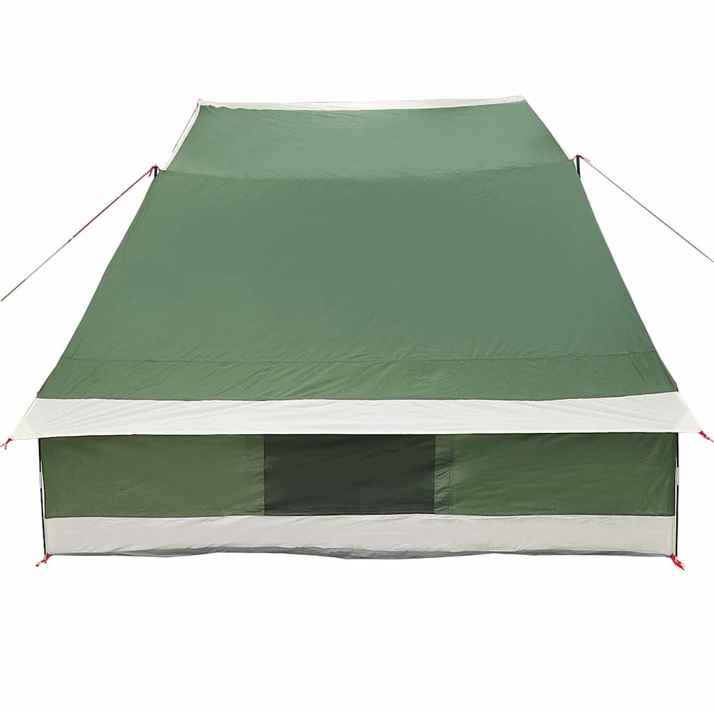 vidaXL Camping Tent Groen 282 x 225 x 154 cm Polyester