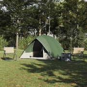 vidaXL Camping Tent Groen 320 x 275 x 190 cm Polyester