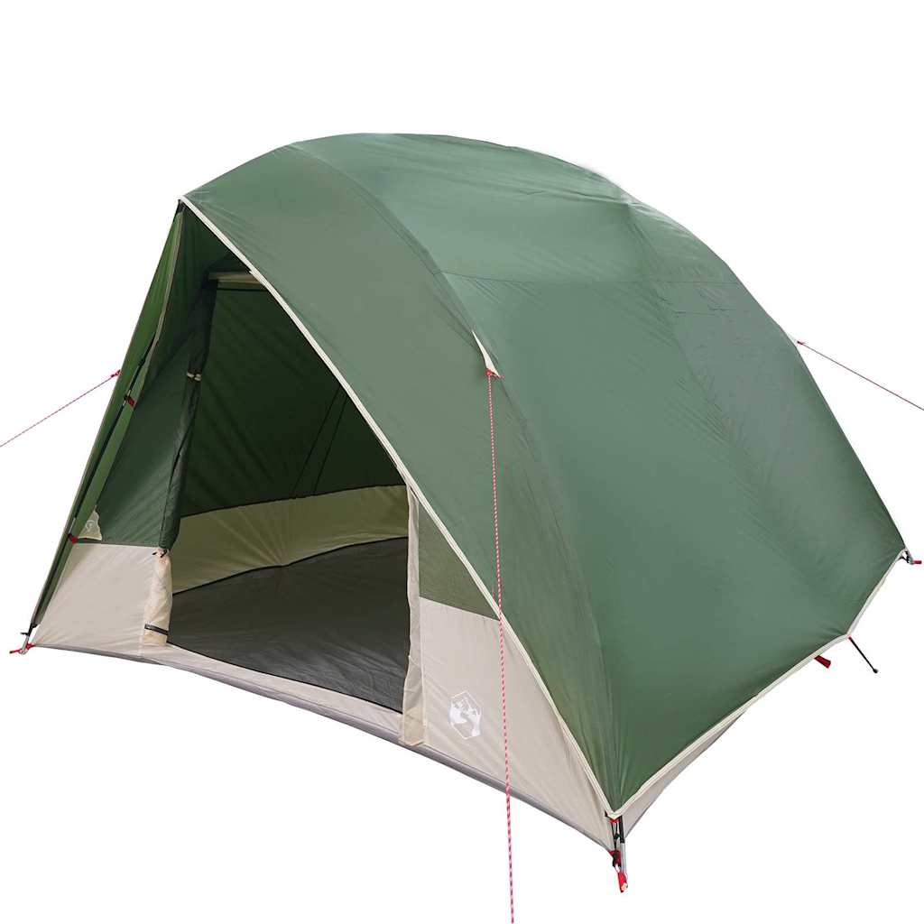 vidaXL Camping Tent Groen 320 x 275 x 190 cm Polyester
