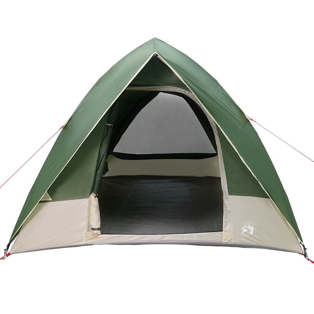 vidaXL Camping Tent Groen 320 x 275 x 190 cm Polyester
