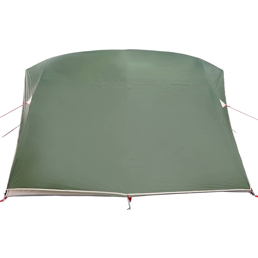 vidaXL Camping Tent Groen 320 x 275 x 190 cm Polyester