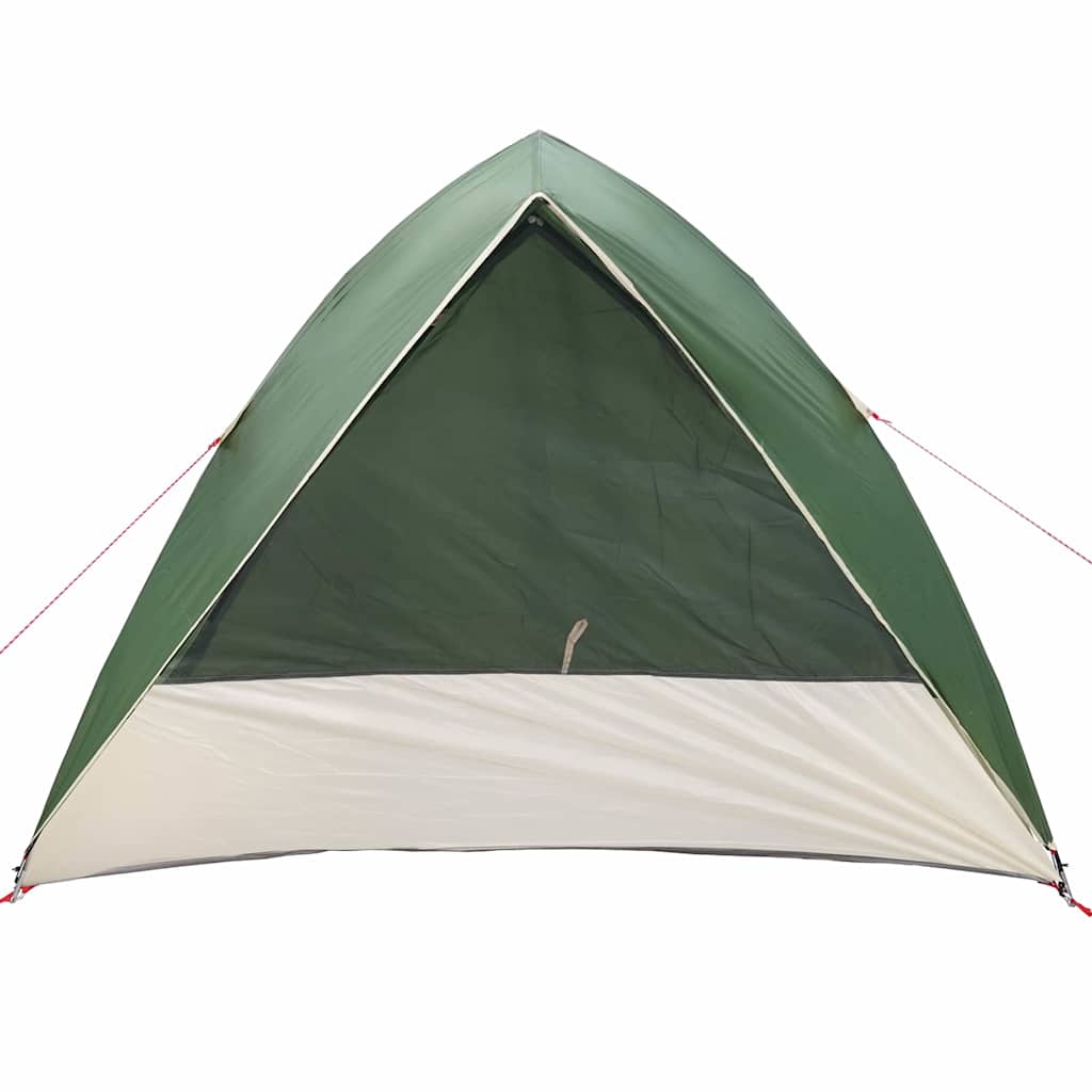 vidaXL Camping Tent Groen 320 x 275 x 190 cm Polyester