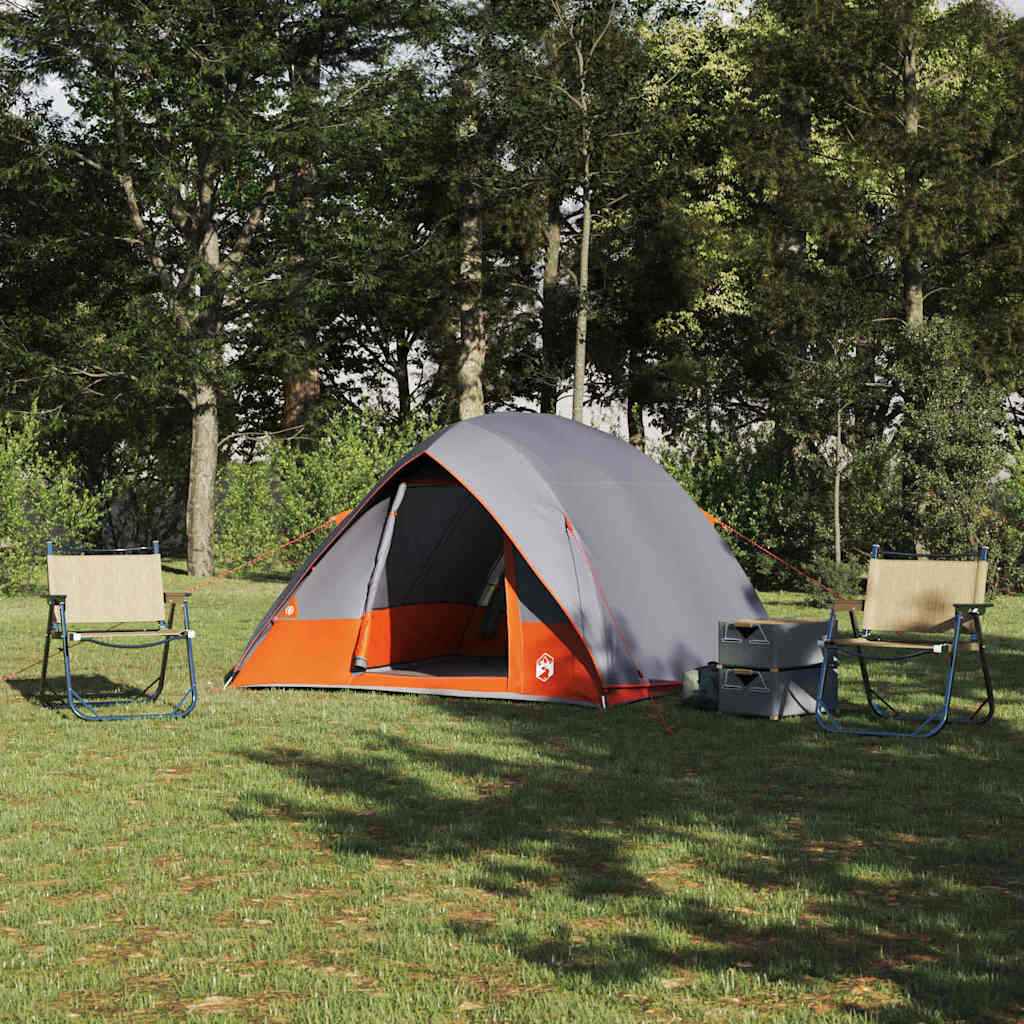 vidaXL Camping Tent Groen 320 x 275 x 190 cm Polyester