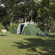 vidaXL Tent met dak Other Groen en Zwart 510 x 240 x 156 cm