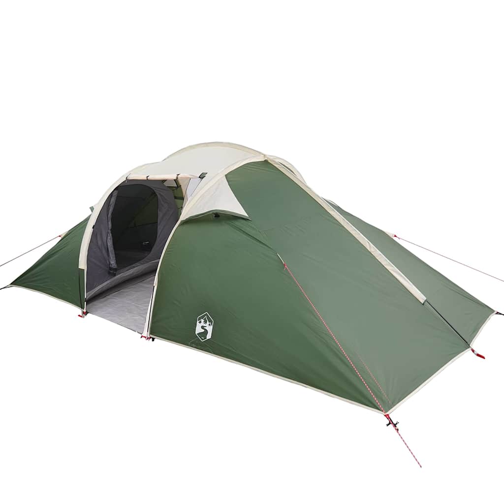 vidaXL Tent met dak Other Groen en Zwart 510 x 240 x 156 cm