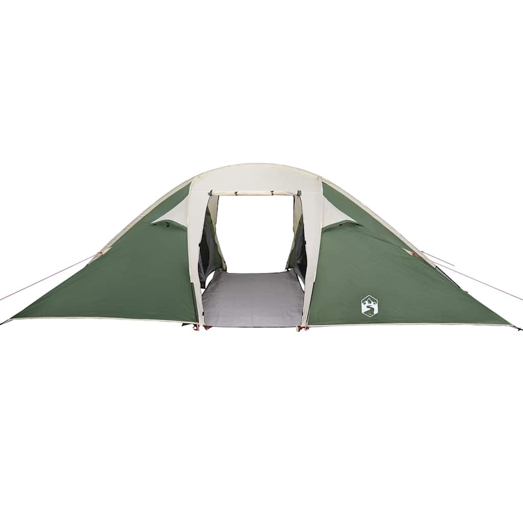 vidaXL Tent met dak Other Groen en Zwart 510 x 240 x 156 cm