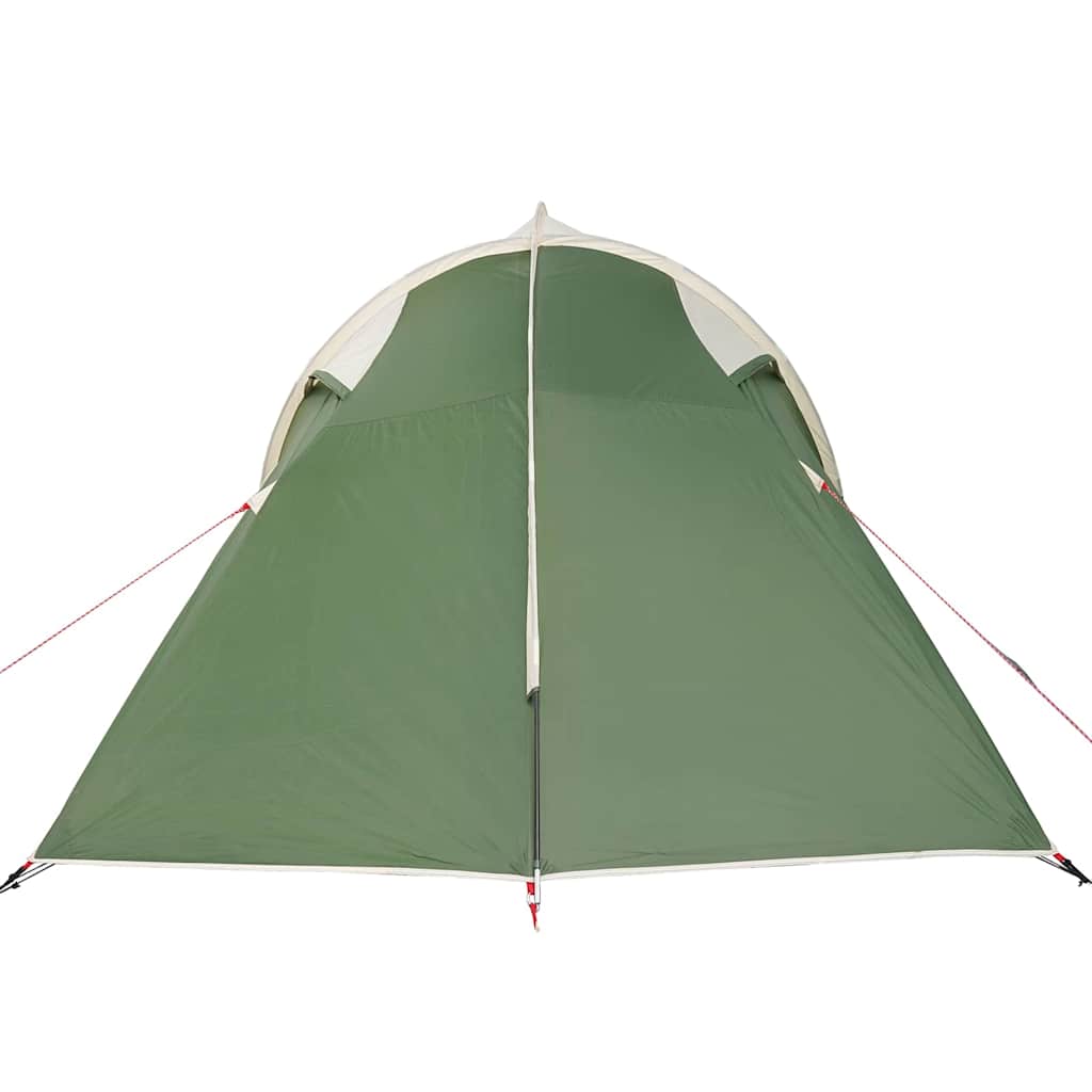 vidaXL Tent met dak Other Groen en Zwart 510 x 240 x 156 cm
