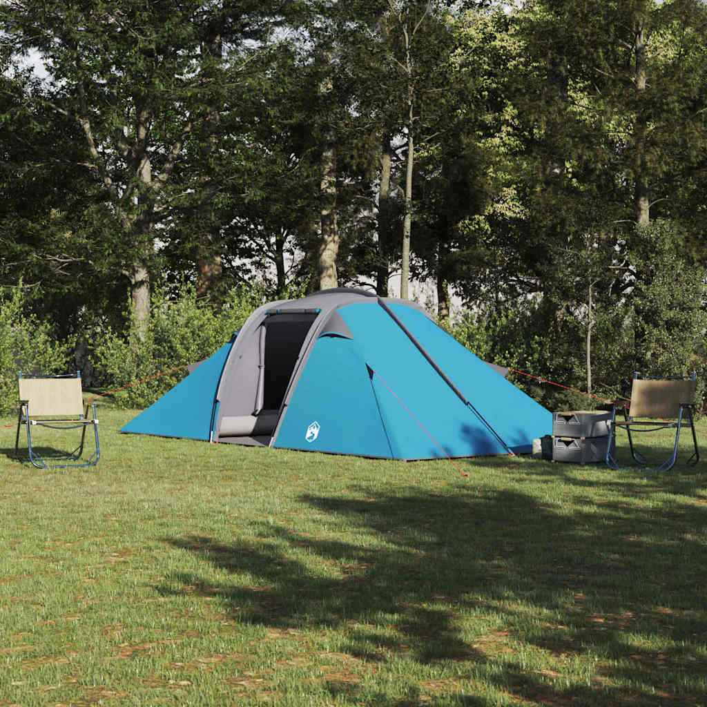 vidaXL Tent met dak Other Groen en Zwart 510 x 240 x 156 cm