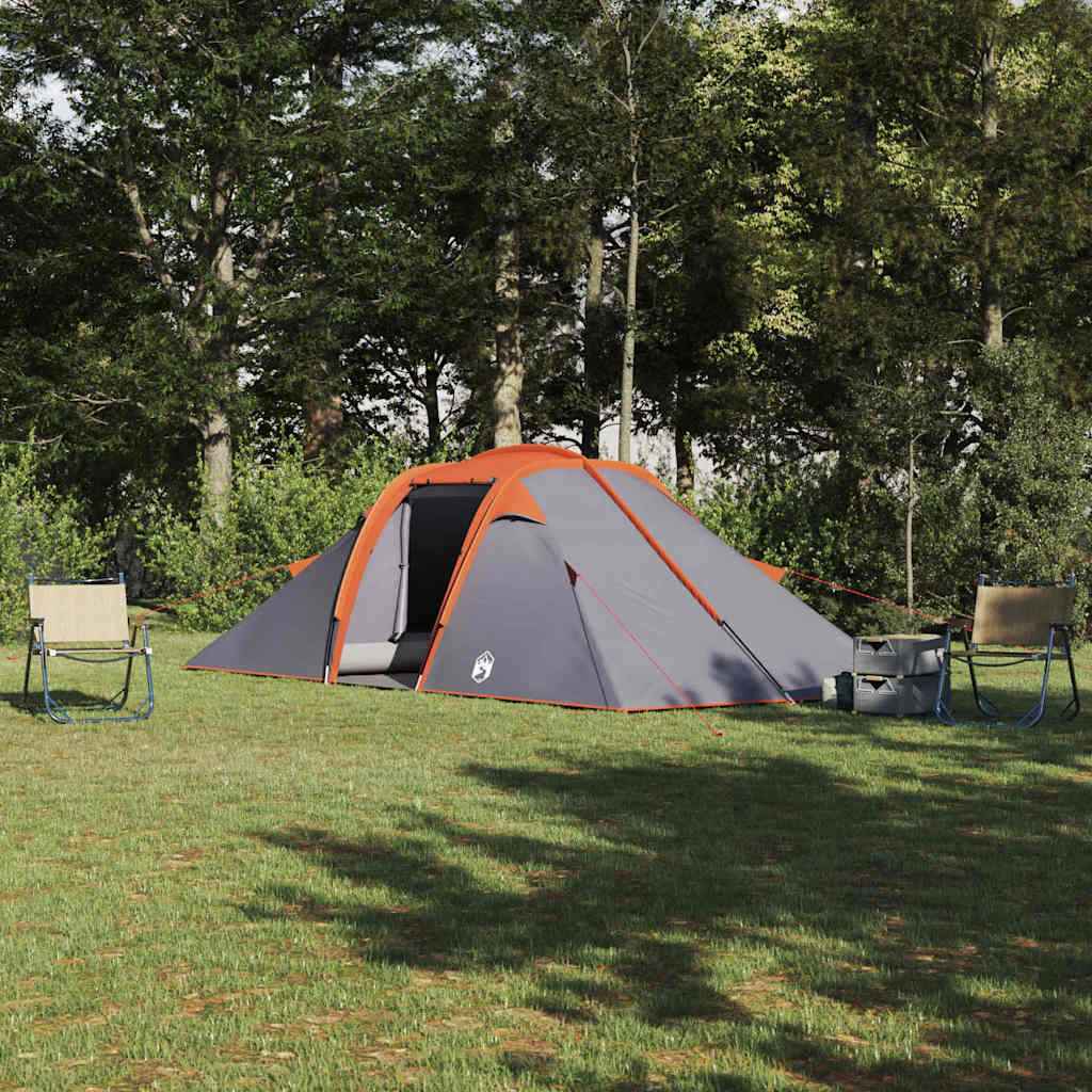 vidaXL Tent met dak Other Groen en Zwart 510 x 240 x 156 cm