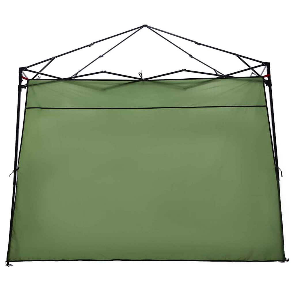 vidaXL Tent met dak Anders met luchtopening Verstelbaar Blauw en Zwart 303 x 303 cm
