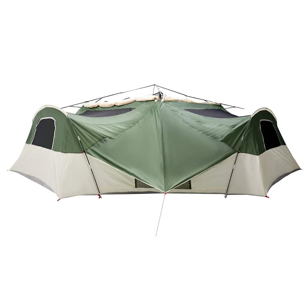 vidaXL Tent met dak Anders met luchtopening Blauw en Zwart 520 x 520 x 190 cm