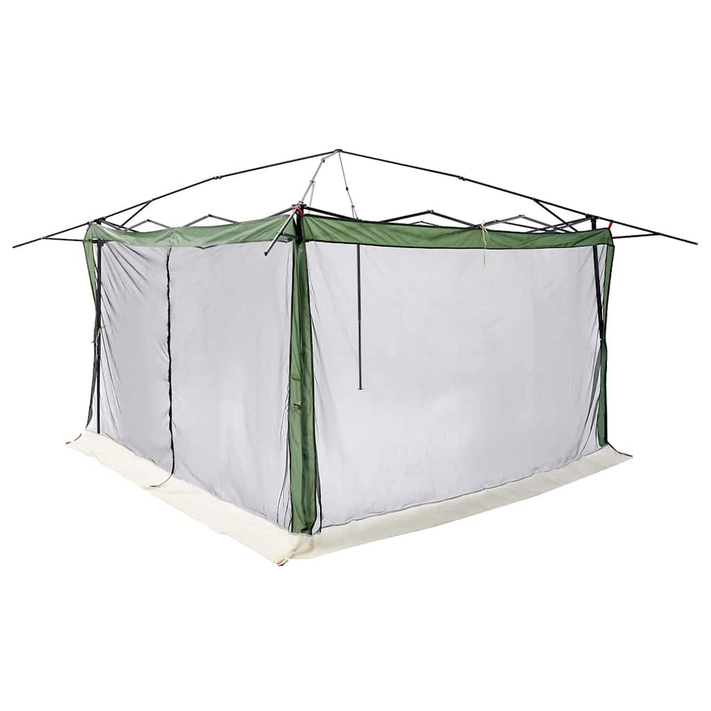 vidaXL Tent met dak Anders met luchtopening Blauw en Zwart 520 x 520 x 190 cm