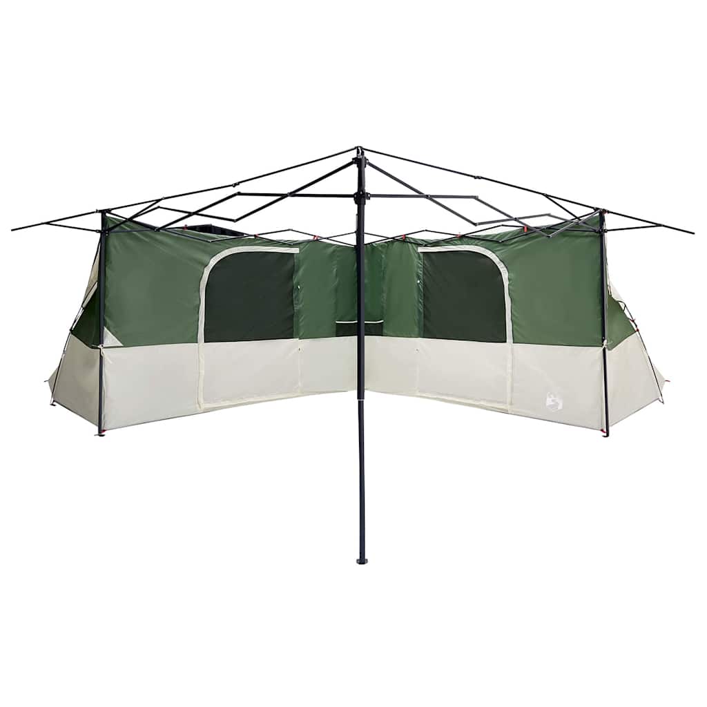 vidaXL Tent met dak Anders met luchtopening Blauw en Zwart 520 x 520 x 190 cm