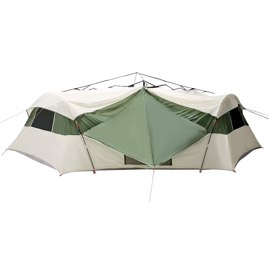 vidaXL Tent met dak Anders met luchtopening Blauw en Zwart 520 x 520 x 190 cm