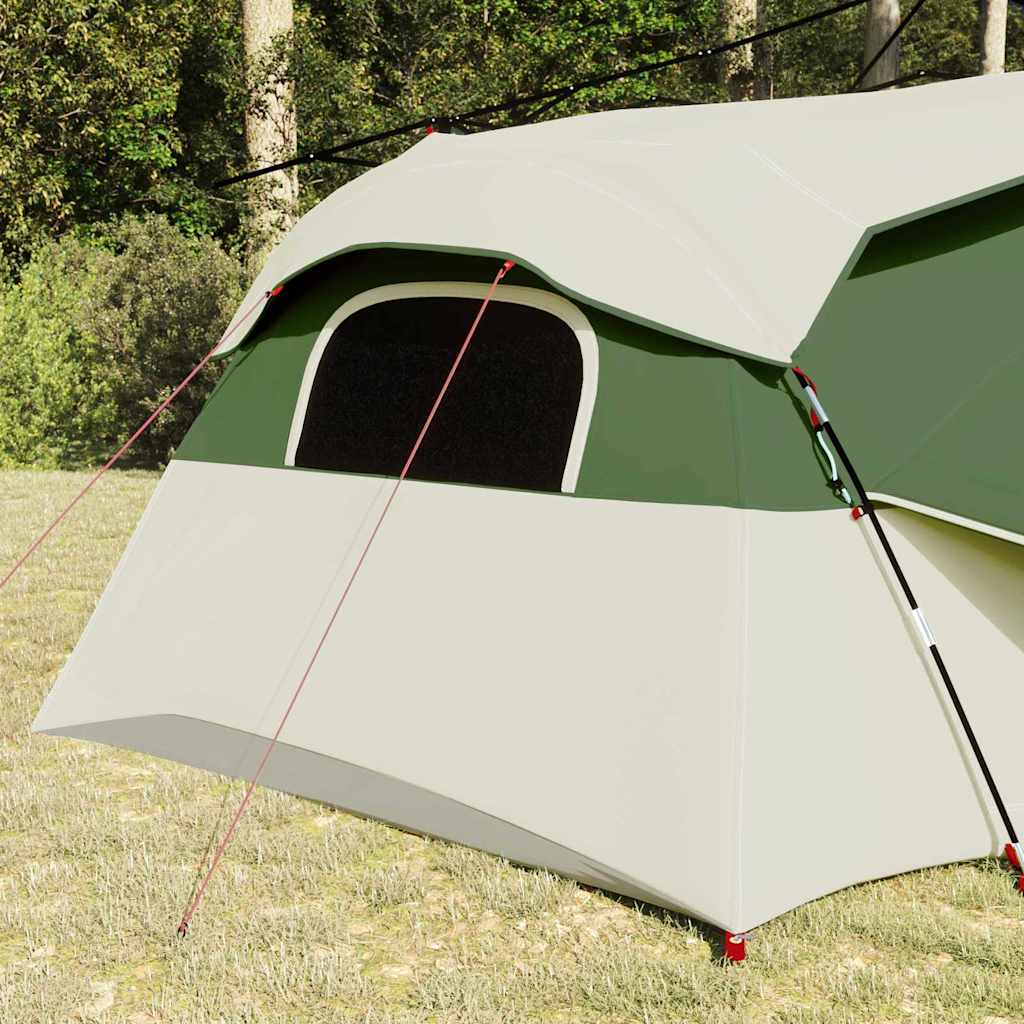 vidaXL Tent met dak Anders met luchtopening Blauw en Zwart 520 x 520 x 190 cm
