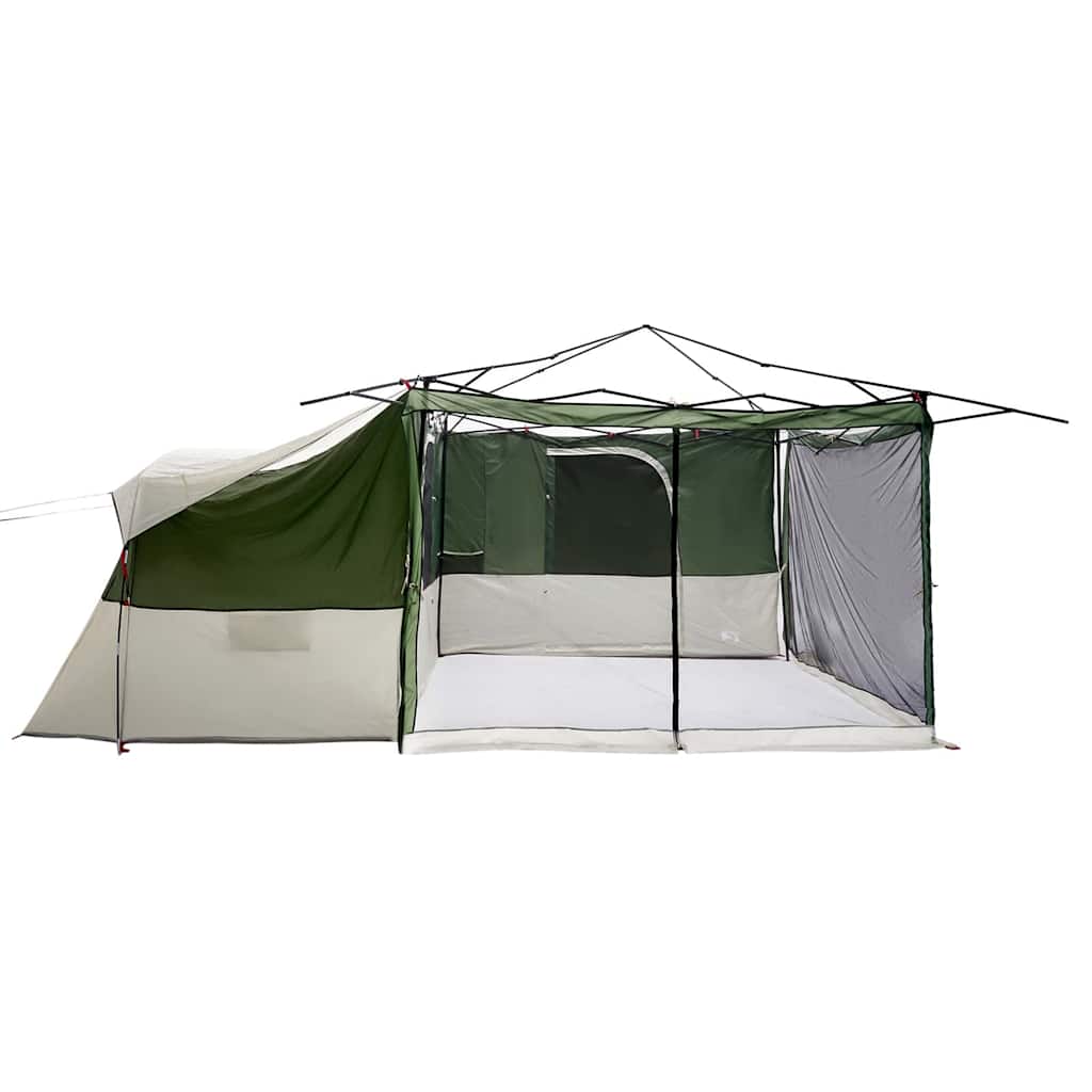 vidaXL Tent met dak Anders met luchtopening Blauw en Zwart 520 x 520 x 190 cm