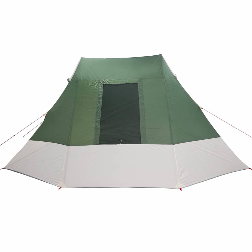 vidaXL Camping Tent Groen 482 x 360 x 227 cm Polyester