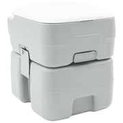 vidaXL Camping Toilet Grijs 41.5 x 36.5 x 42 cm