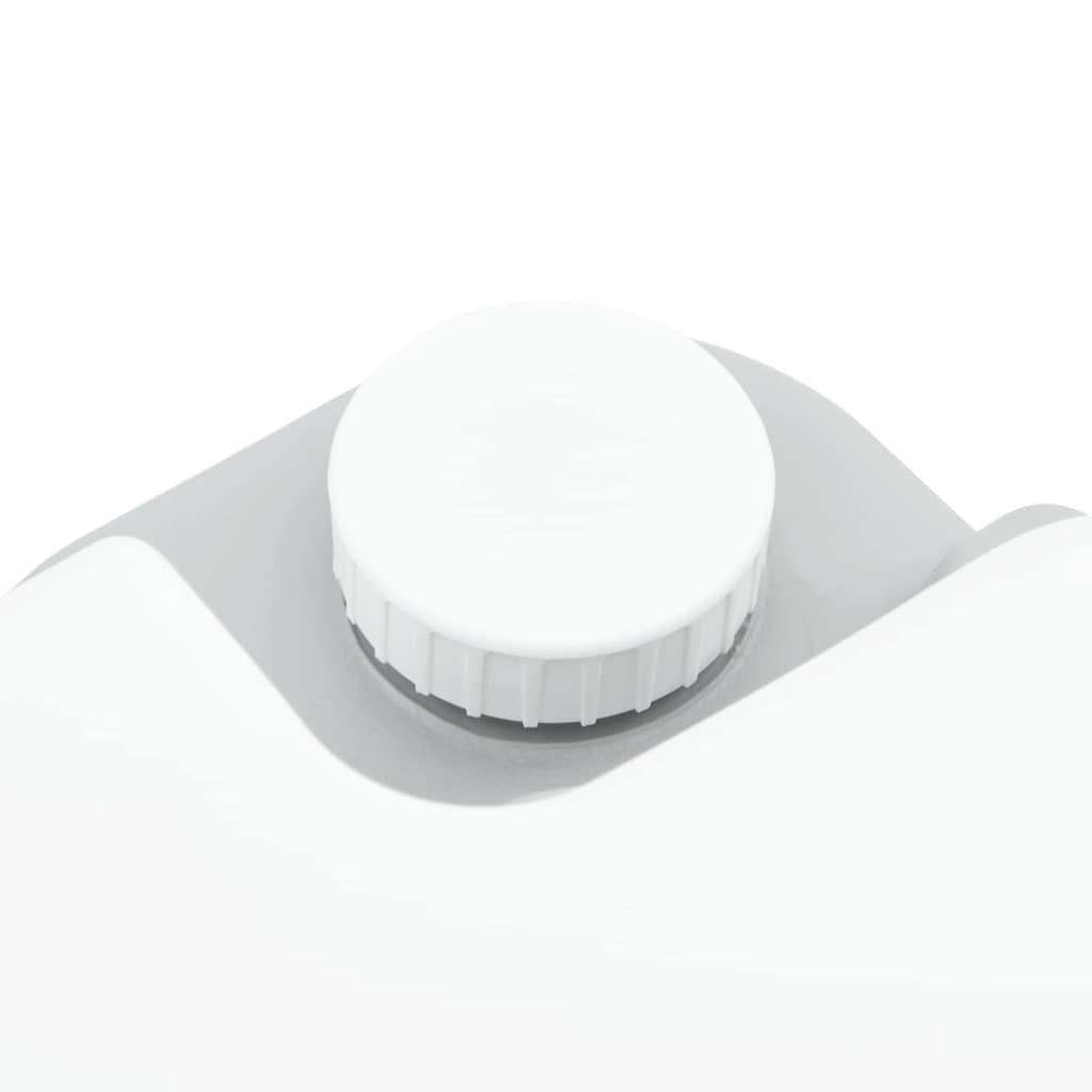 vidaXL Camping Toilet Grijs 41.5 x 36.5 x 42 cm