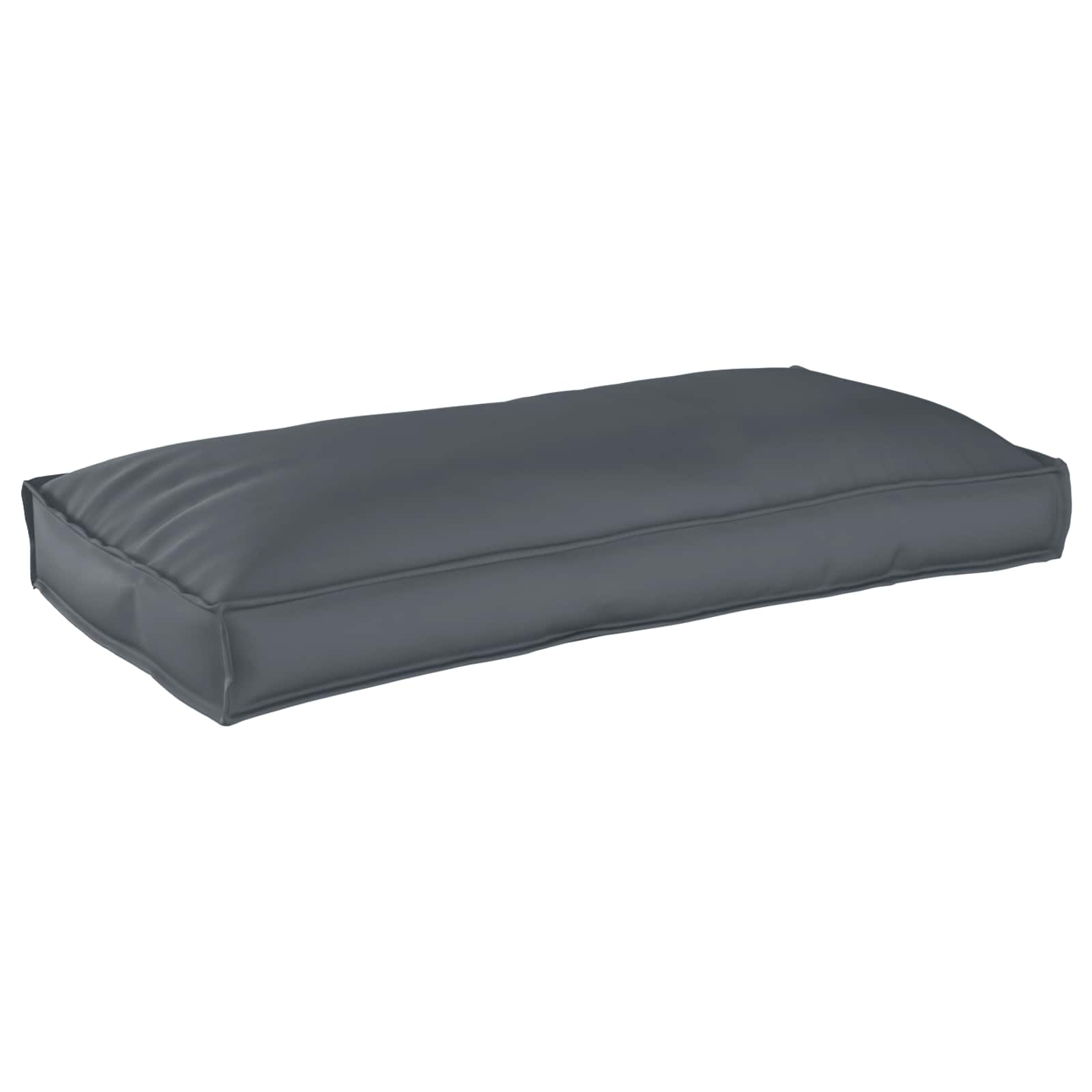 vidaXL Ligbedkussen voor Zit-/Rugleuning Anthraciet 120x60x12 cm Oxford Stof