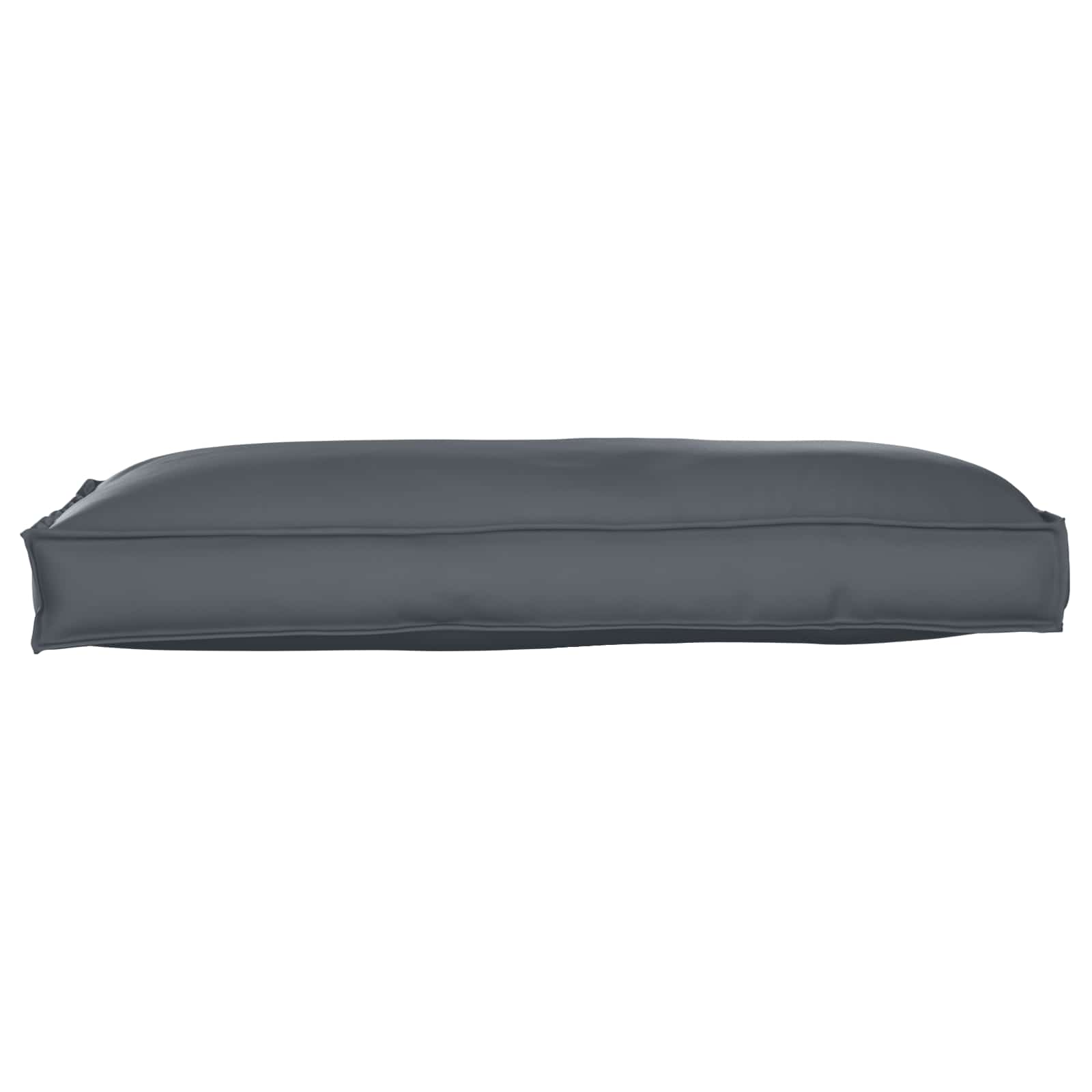 vidaXL Ligbedkussen voor Zit-/Rugleuning Anthraciet 120x60x12 cm Oxford Stof