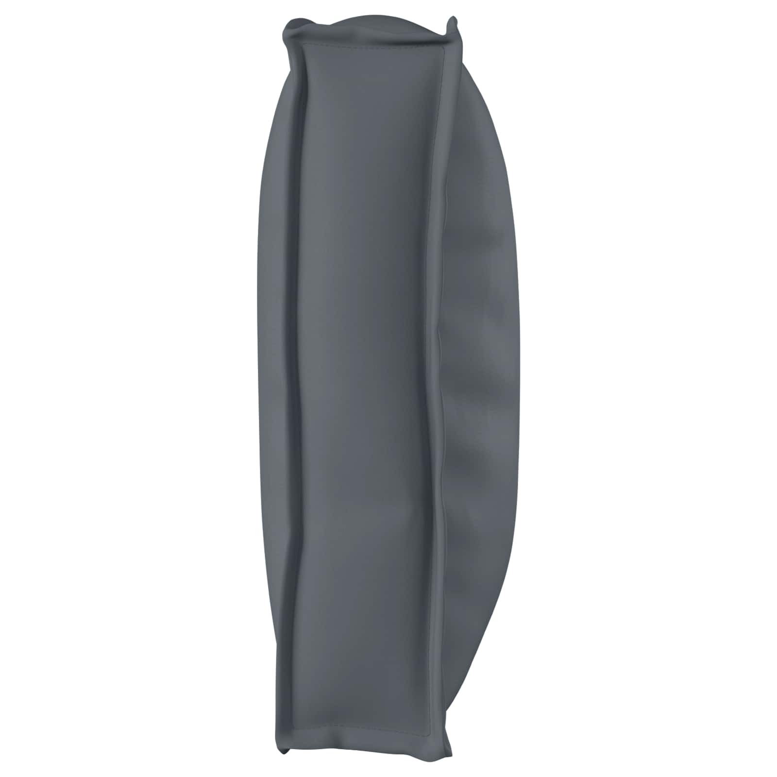 vidaXL Ligbedkussen voor Zit-/Rugleuning Anthraciet 120x60x12 cm Oxford Stof