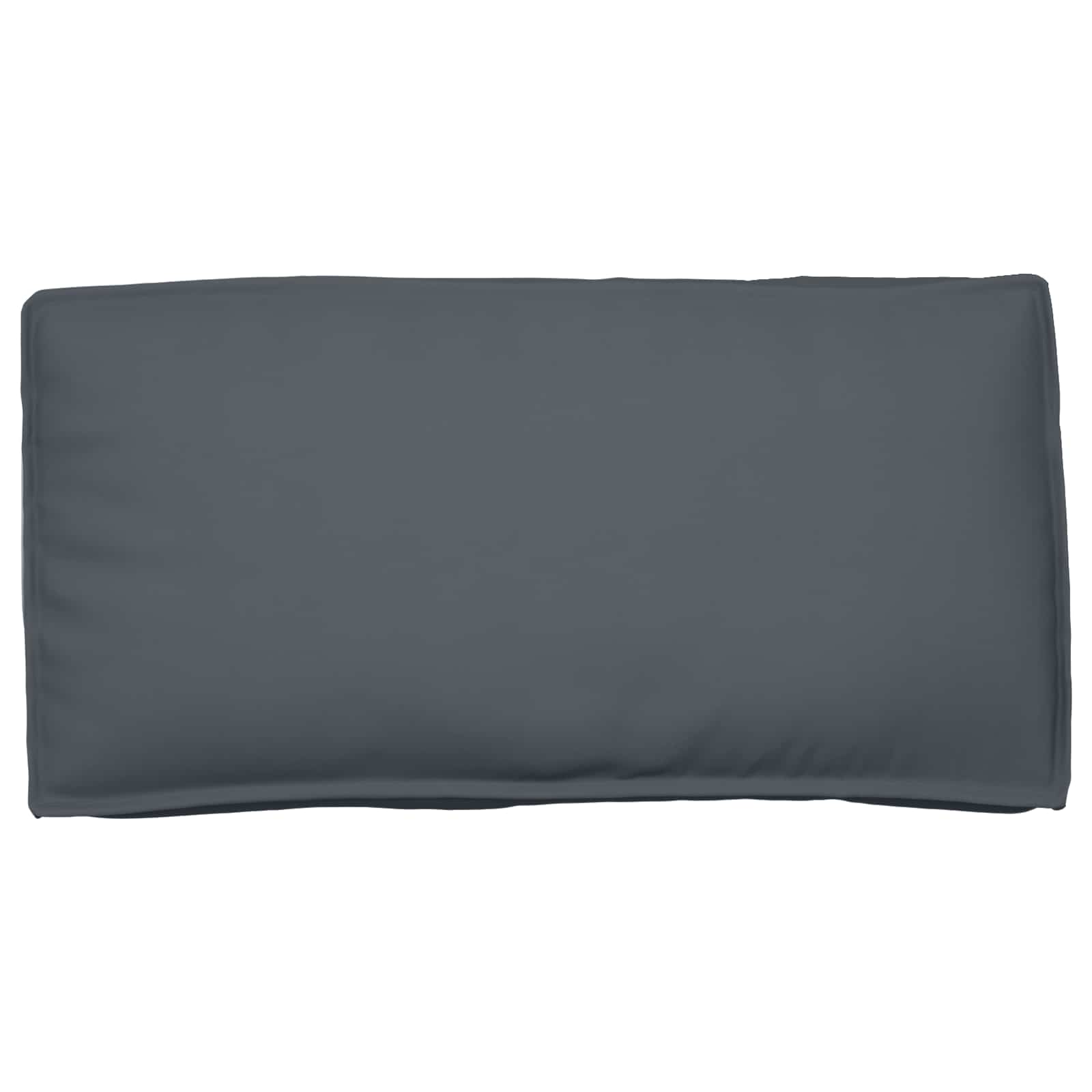 vidaXL Ligbedkussen voor Zit-/Rugleuning Anthraciet 120x60x12 cm Oxford Stof