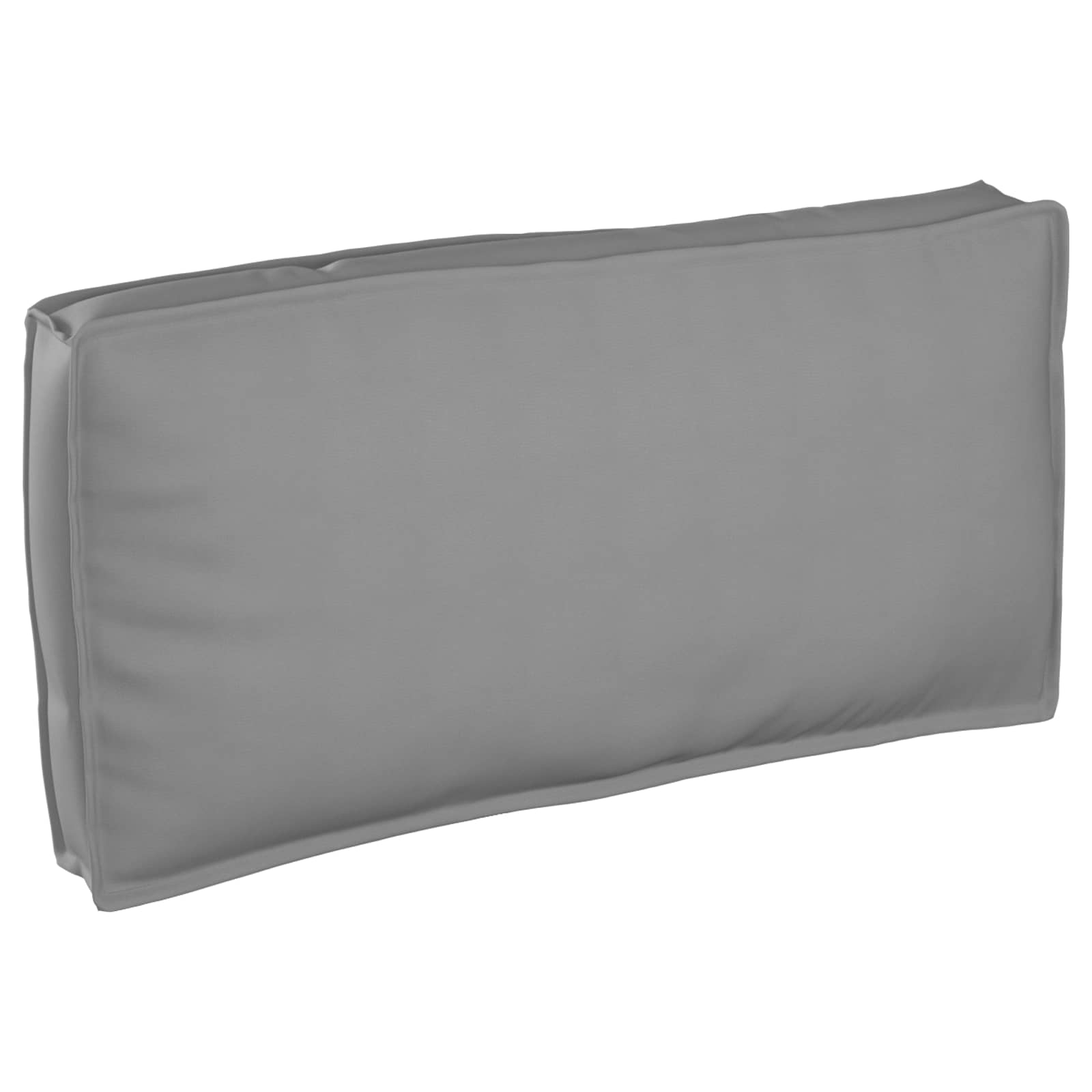 vidaXL Ligbedkussen voor Zit-/Rugleuning Anthraciet 120x60x12 cm Oxford Stof