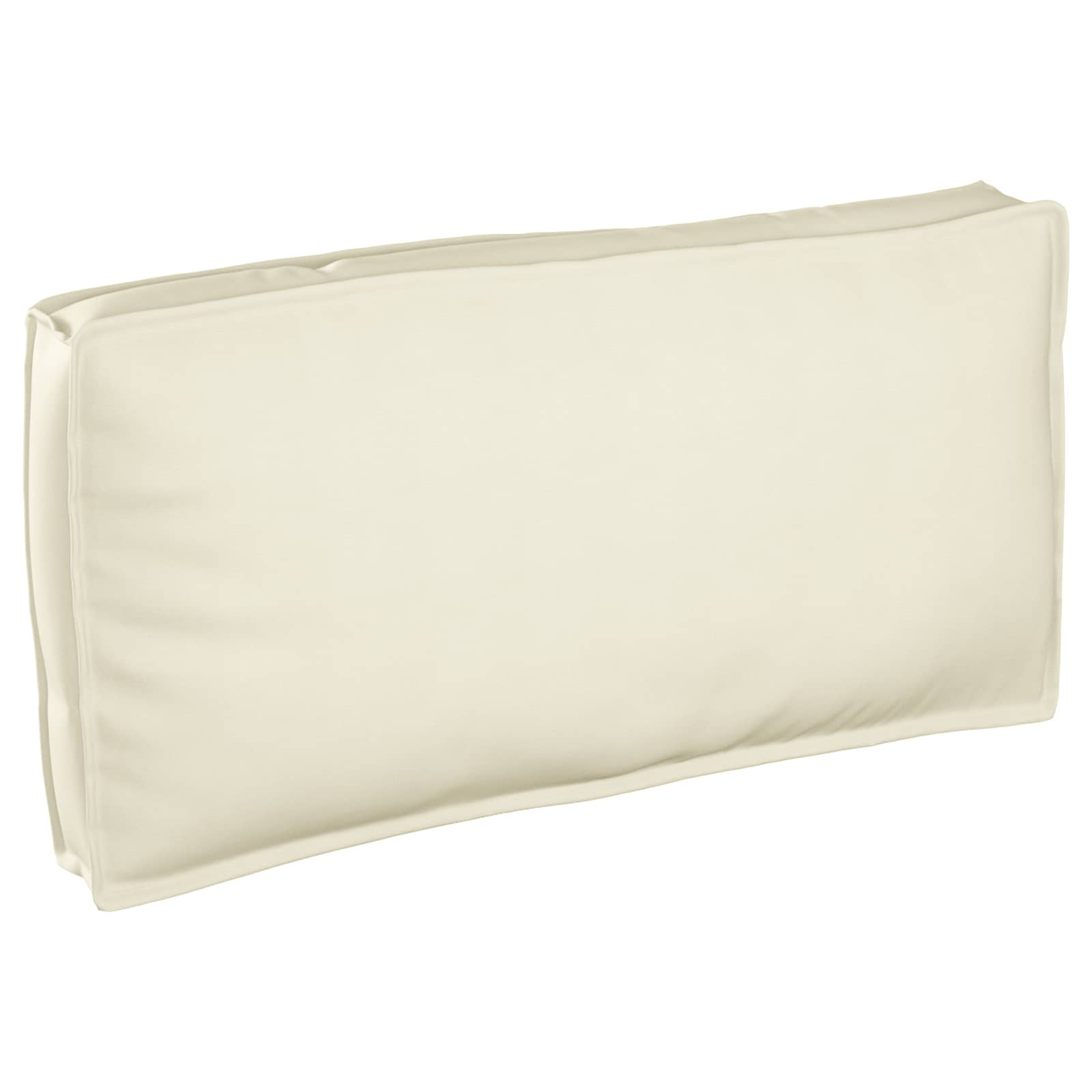 vidaXL Ligbedkussen voor Zit-/Rugleuning Anthraciet 120x60x12 cm Oxford Stof