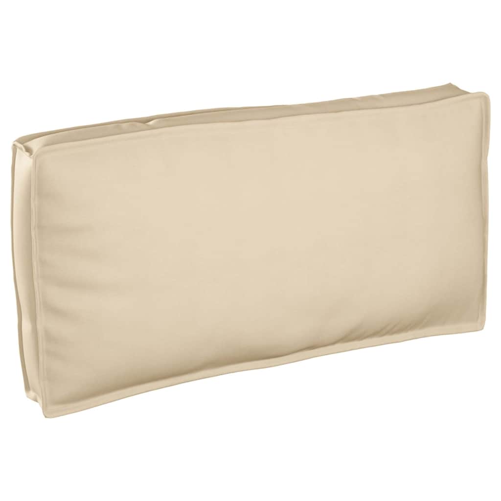 vidaXL Ligbedkussen voor Zit-/Rugleuning Anthraciet 120x60x12 cm Oxford Stof