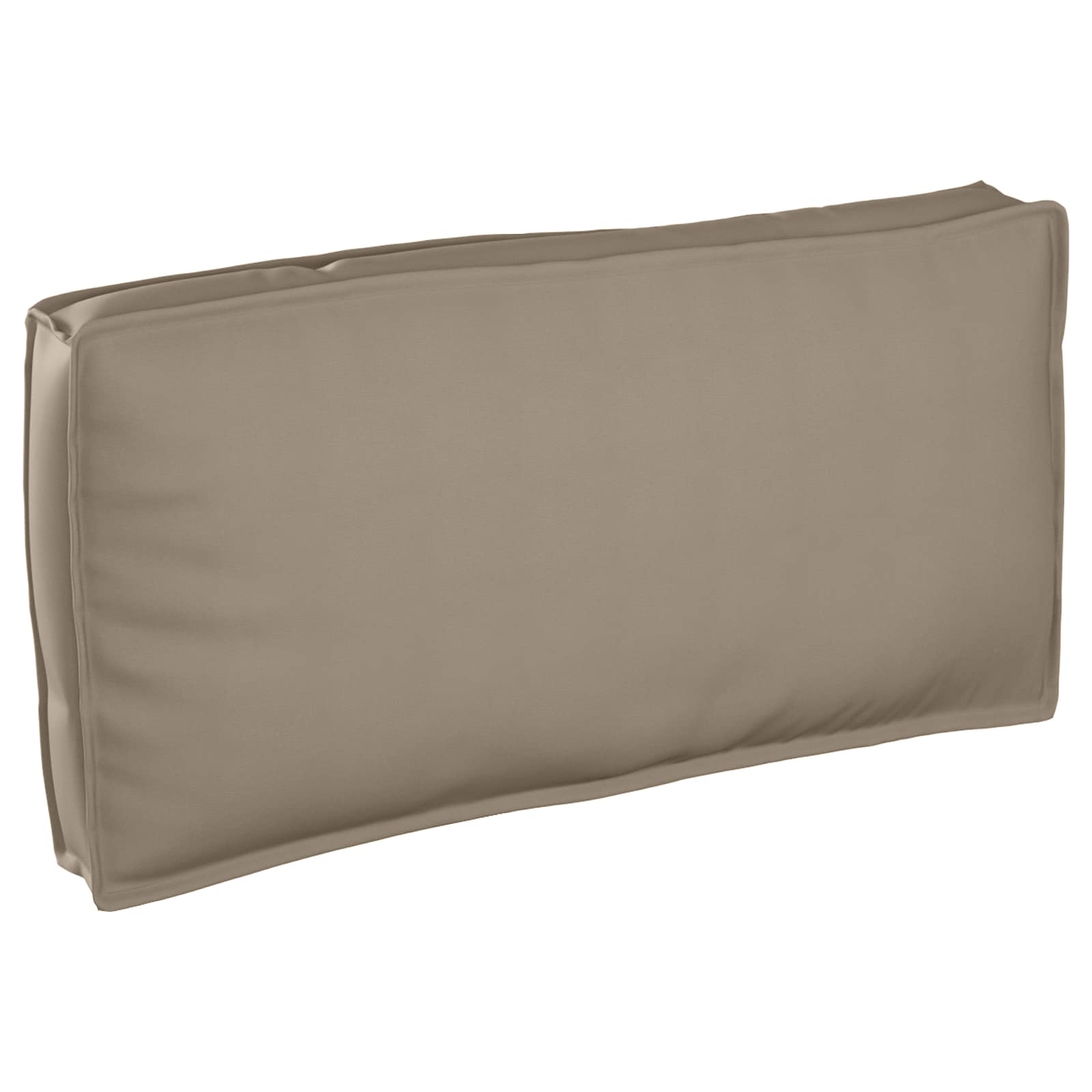 vidaXL Ligbedkussen voor Zit-/Rugleuning Anthraciet 120x60x12 cm Oxford Stof
