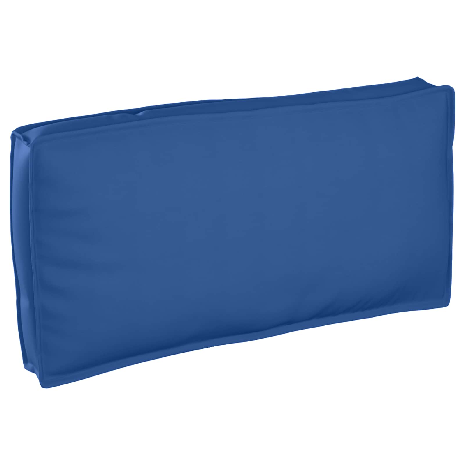 vidaXL Ligbedkussen voor Zit-/Rugleuning Anthraciet 120x60x12 cm Oxford Stof