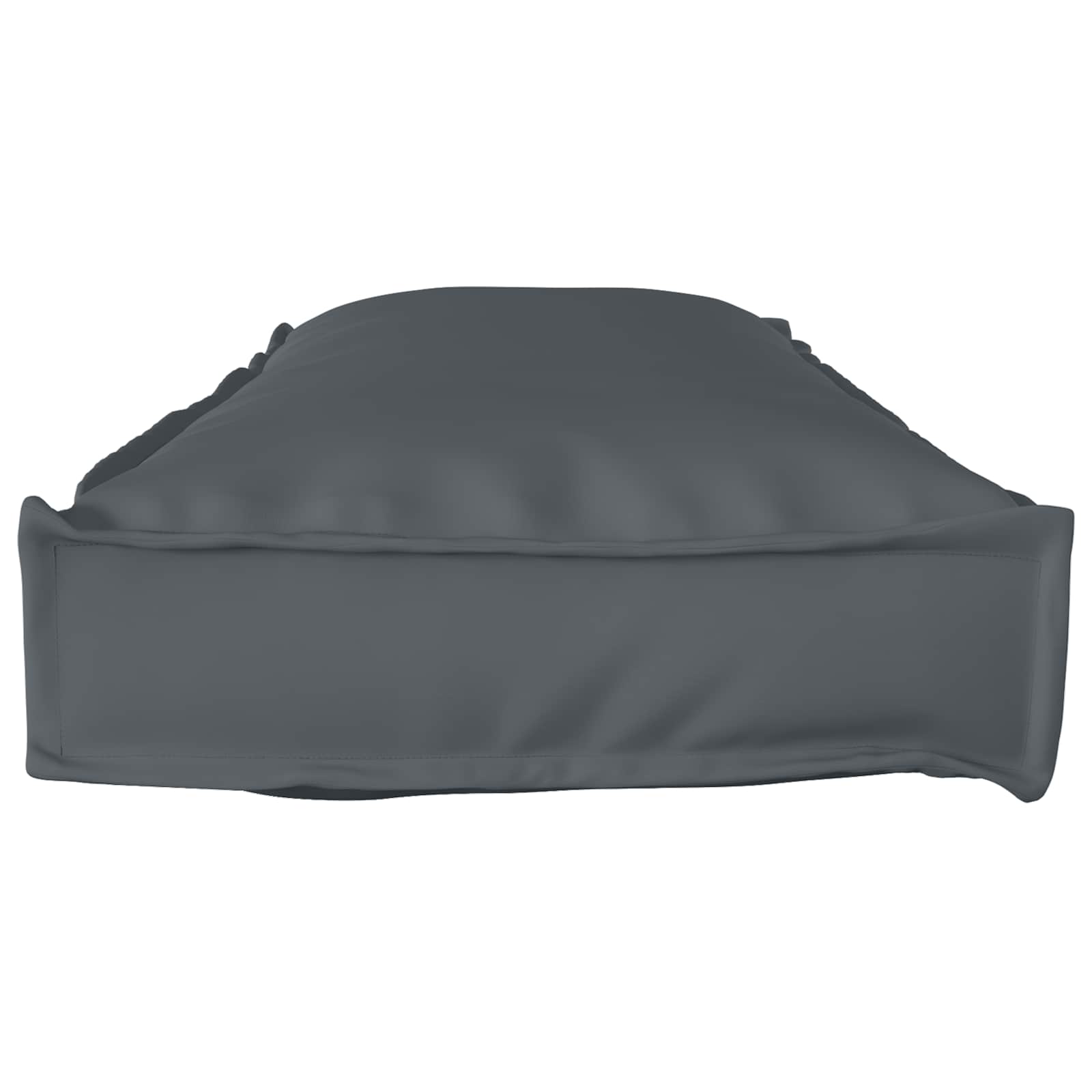 vidaXL Ligbedkussen voor Bank - Antraciet 120 x 40 x 8 cm - Oxford Stof