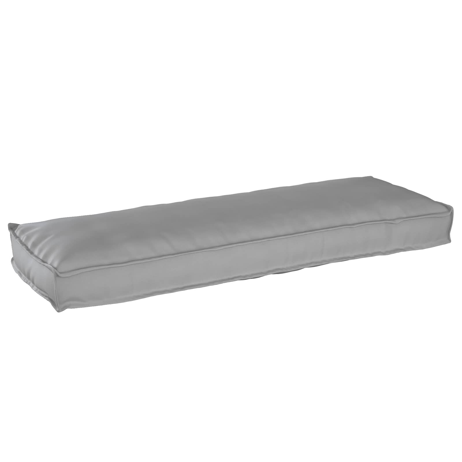 vidaXL Ligbedkussen voor Bank - Antraciet 120 x 40 x 8 cm - Oxford Stof