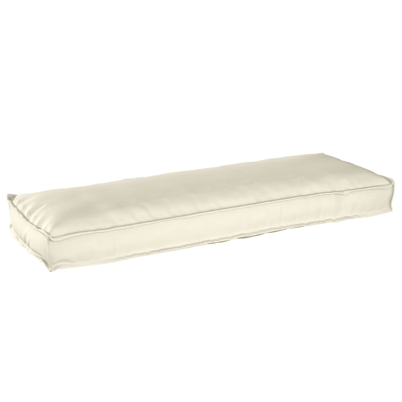 vidaXL Ligbedkussen voor Bank - Antraciet 120 x 40 x 8 cm - Oxford Stof