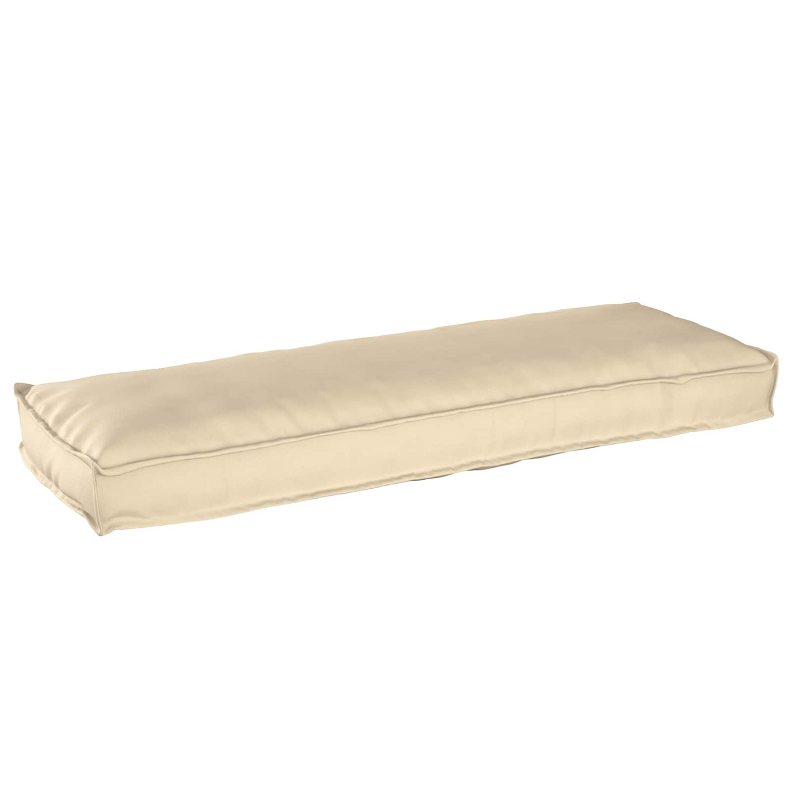 vidaXL Ligbedkussen voor Bank - Antraciet 120 x 40 x 8 cm - Oxford Stof