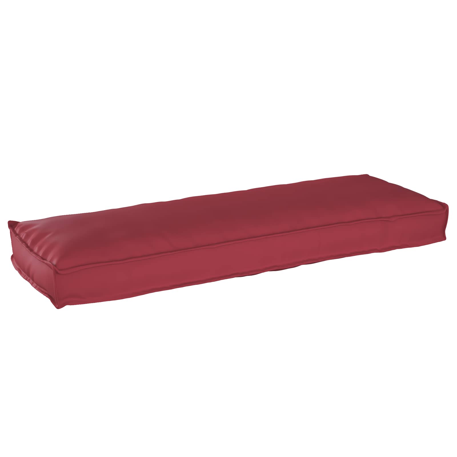 vidaXL Ligbedkussen voor Bank - Antraciet 120 x 40 x 8 cm - Oxford Stof