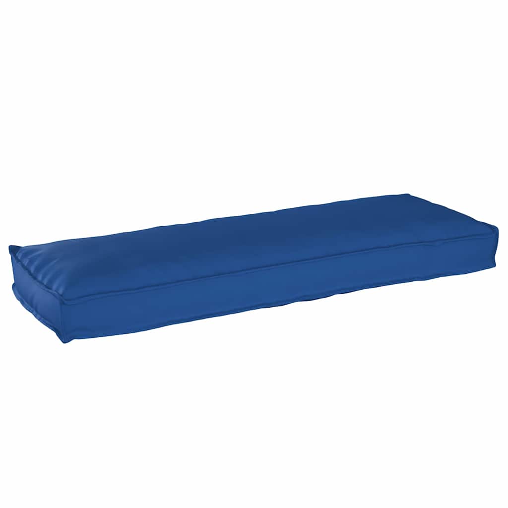 vidaXL Ligbedkussen voor Bank - Antraciet 120 x 40 x 8 cm - Oxford Stof