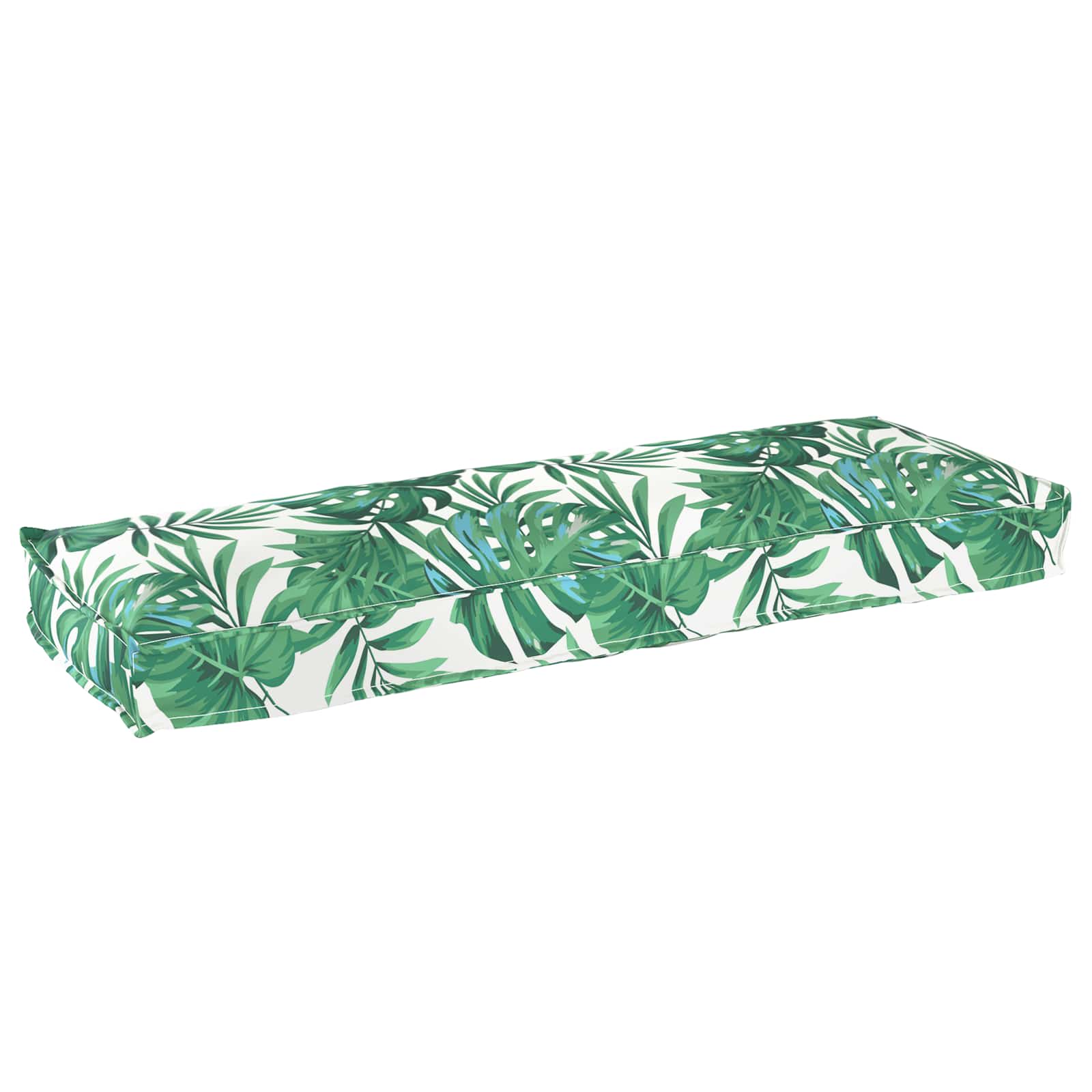 vidaXL Ligbedkussen voor Bank - Antraciet 120 x 40 x 8 cm - Oxford Stof