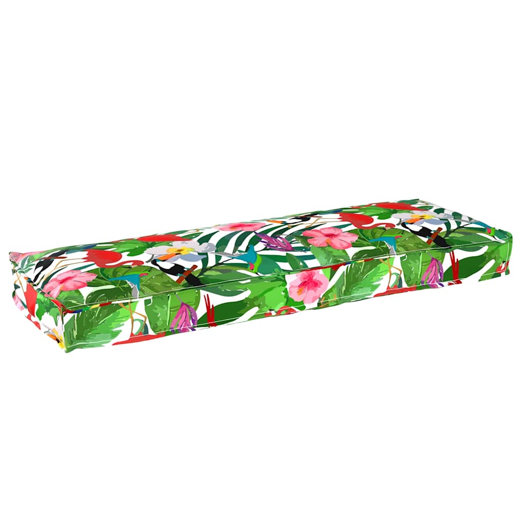 vidaXL Ligbedkussen voor Bank - Antraciet 120 x 40 x 8 cm - Oxford Stof