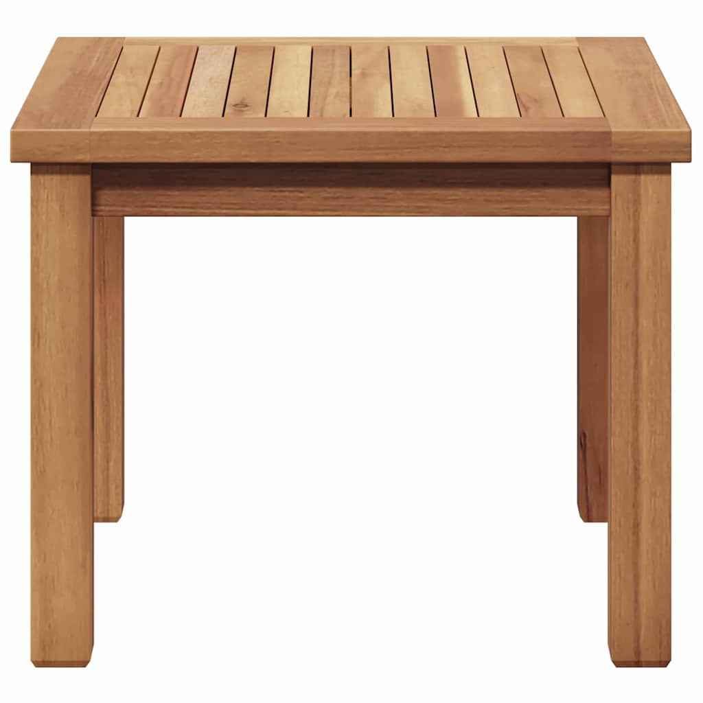 vidaXL Salontafel Bruin 45 x 45 x 36 cm Massief teakhout