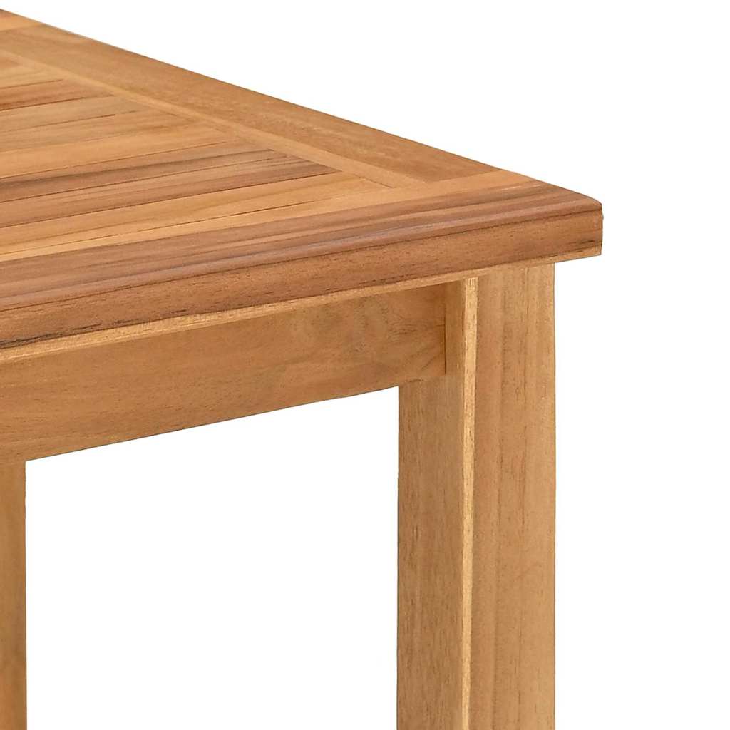 vidaXL Salontafel Bruin 45 x 45 x 36 cm Massief teakhout