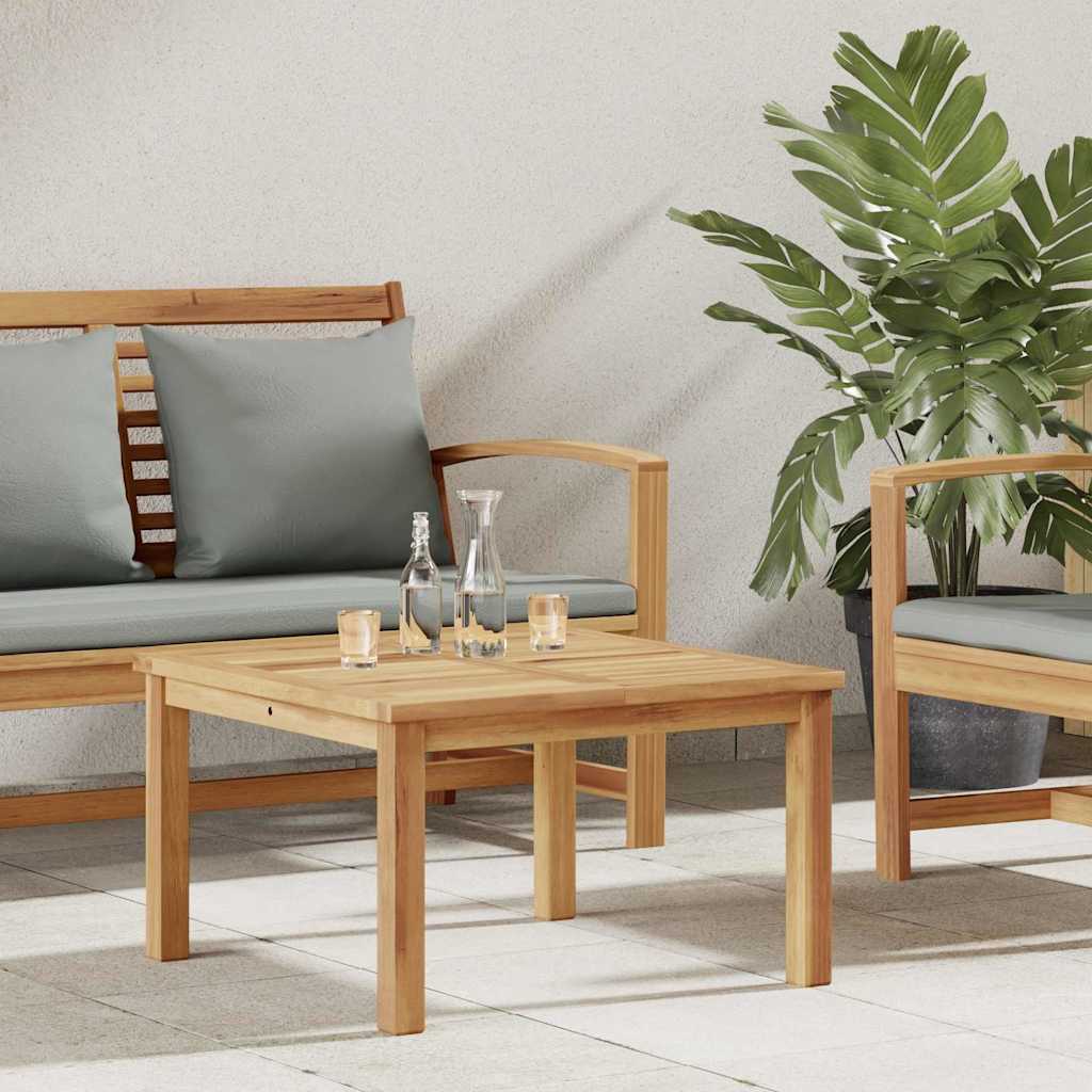 vidaXL Salontafel Bruin 45 x 45 x 36 cm Massief teakhout