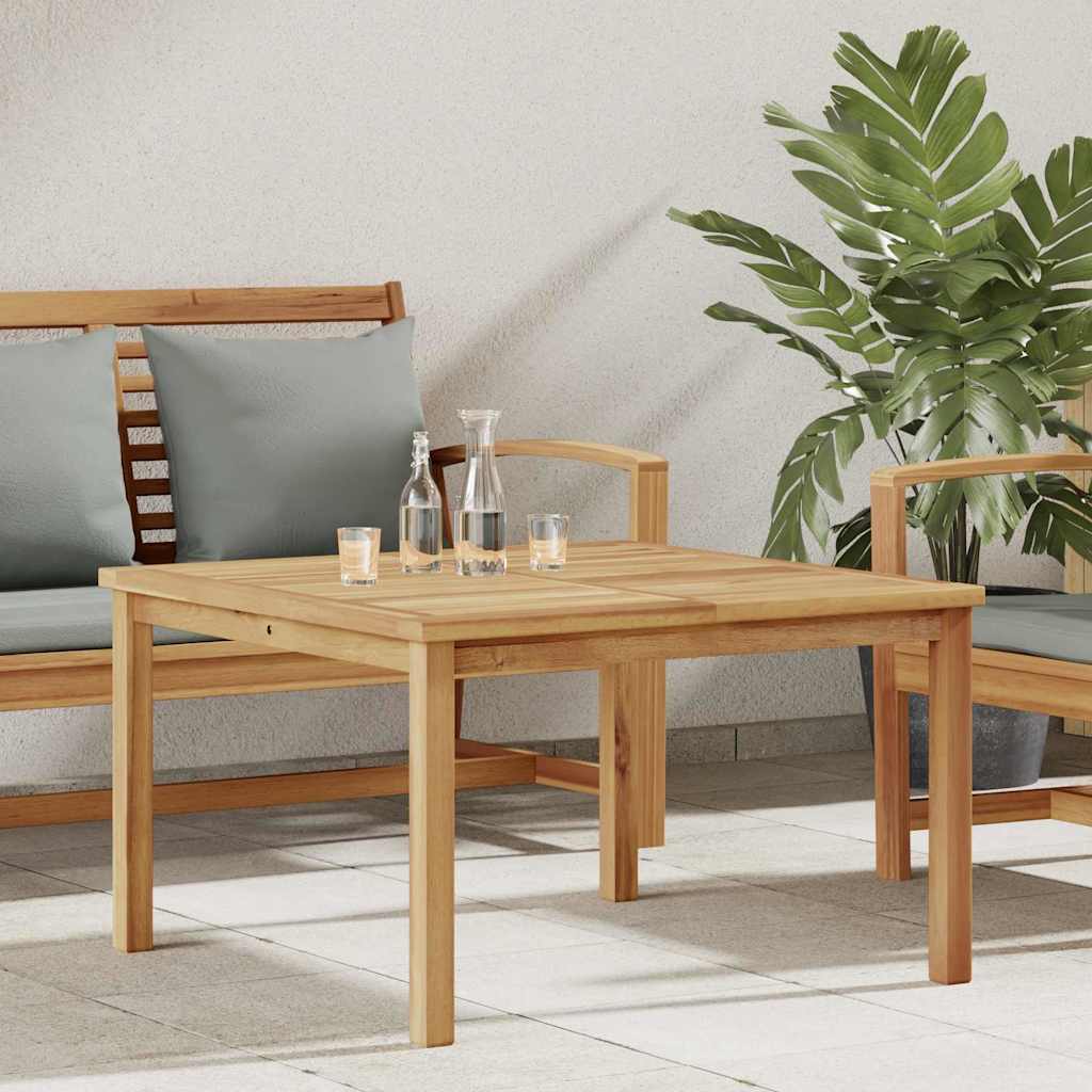 vidaXL Salontafel Bruin 45 x 45 x 36 cm Massief teakhout