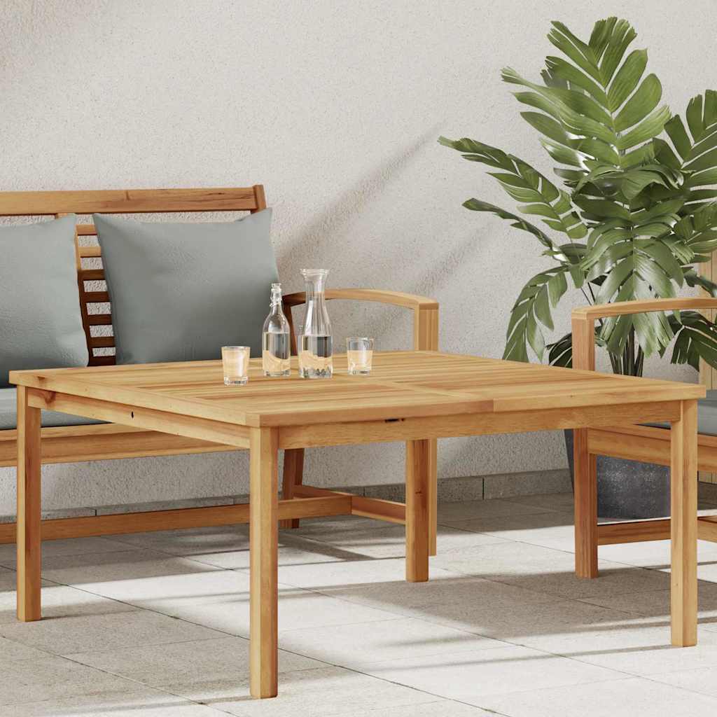 vidaXL Salontafel Bruin 45 x 45 x 36 cm Massief teakhout