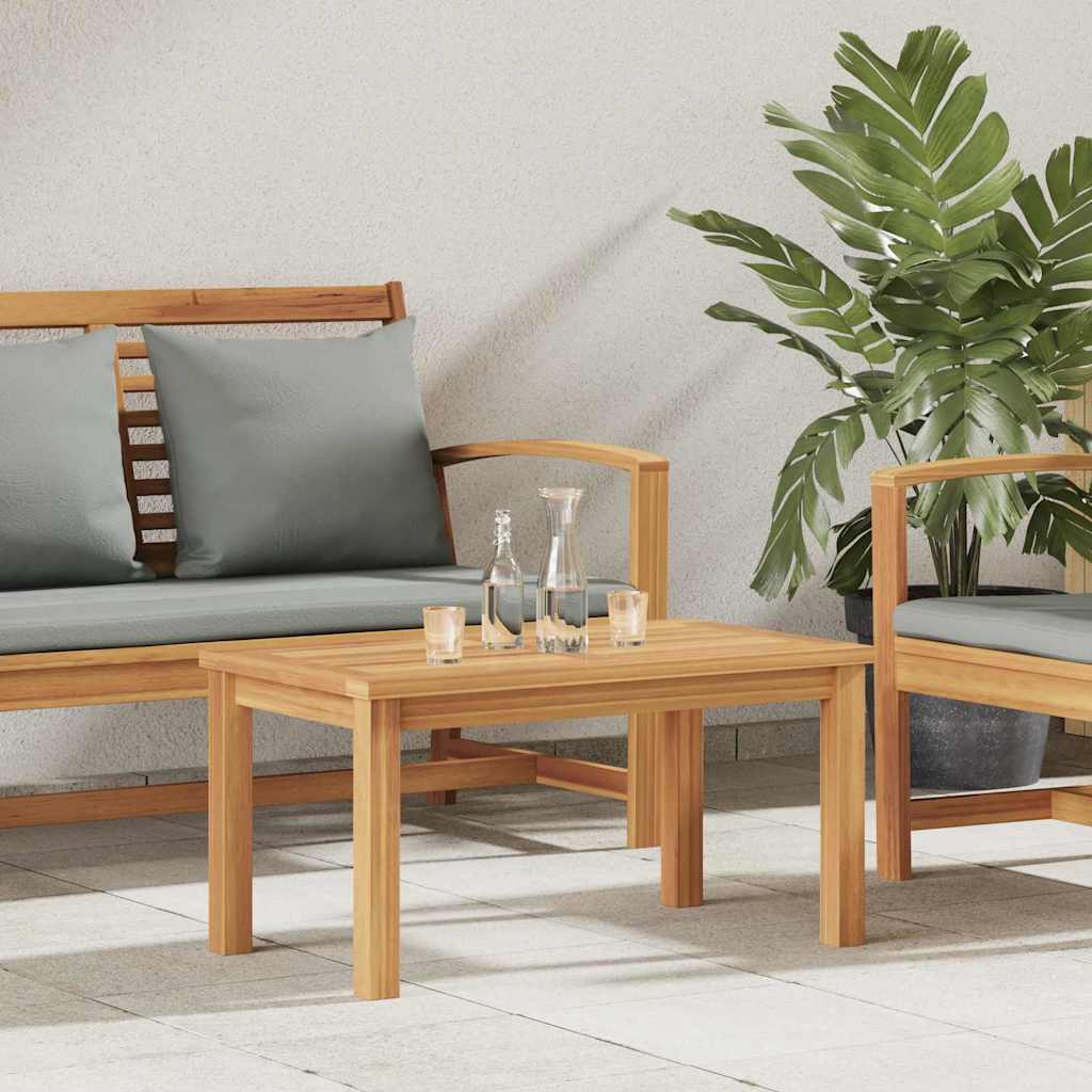 vidaXL Salontafel Bruin 45 x 45 x 36 cm Massief teakhout