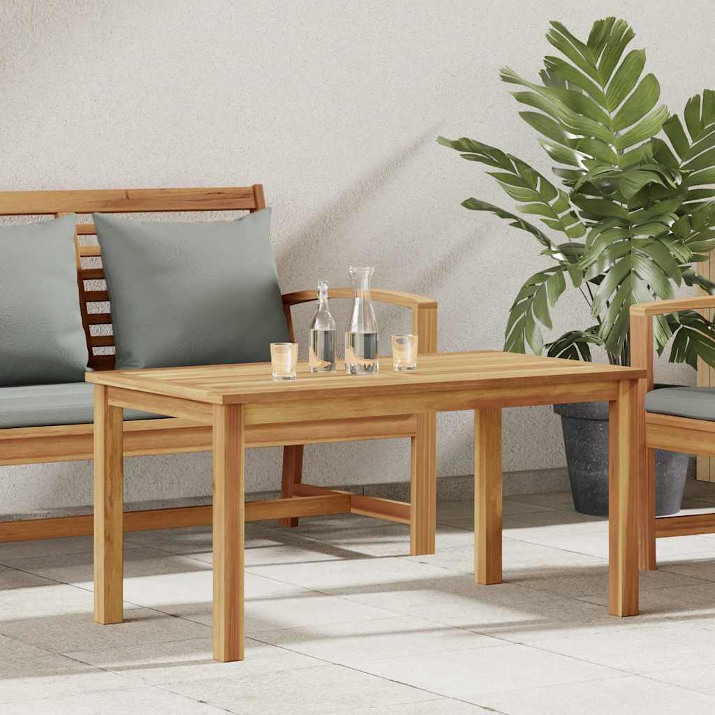 vidaXL Salontafel Bruin 45 x 45 x 36 cm Massief teakhout